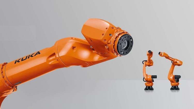 KUKA lança nova família de robôs industriais de médio payload